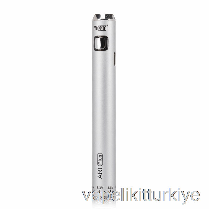 Vape Elektronik Sigara Yocan Ari Plus 900mah Pil Gümüş